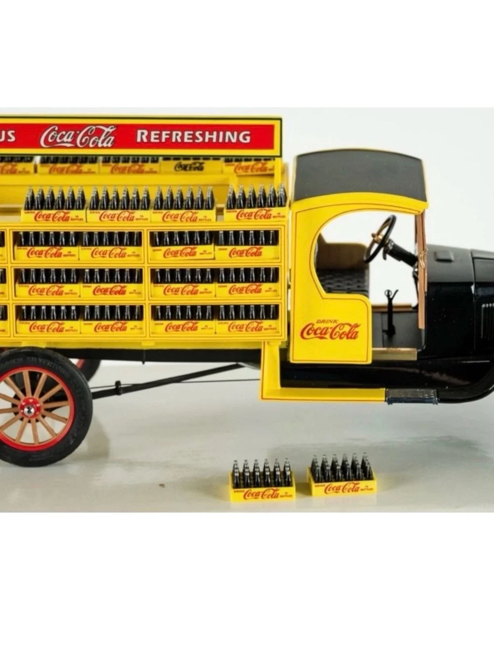 Coca Cola classic style